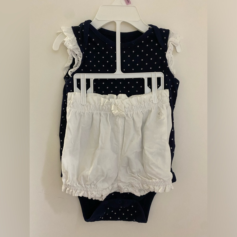 #K19 🌈 | Baby Gap | Polka Dot Outfit | 12-18 months